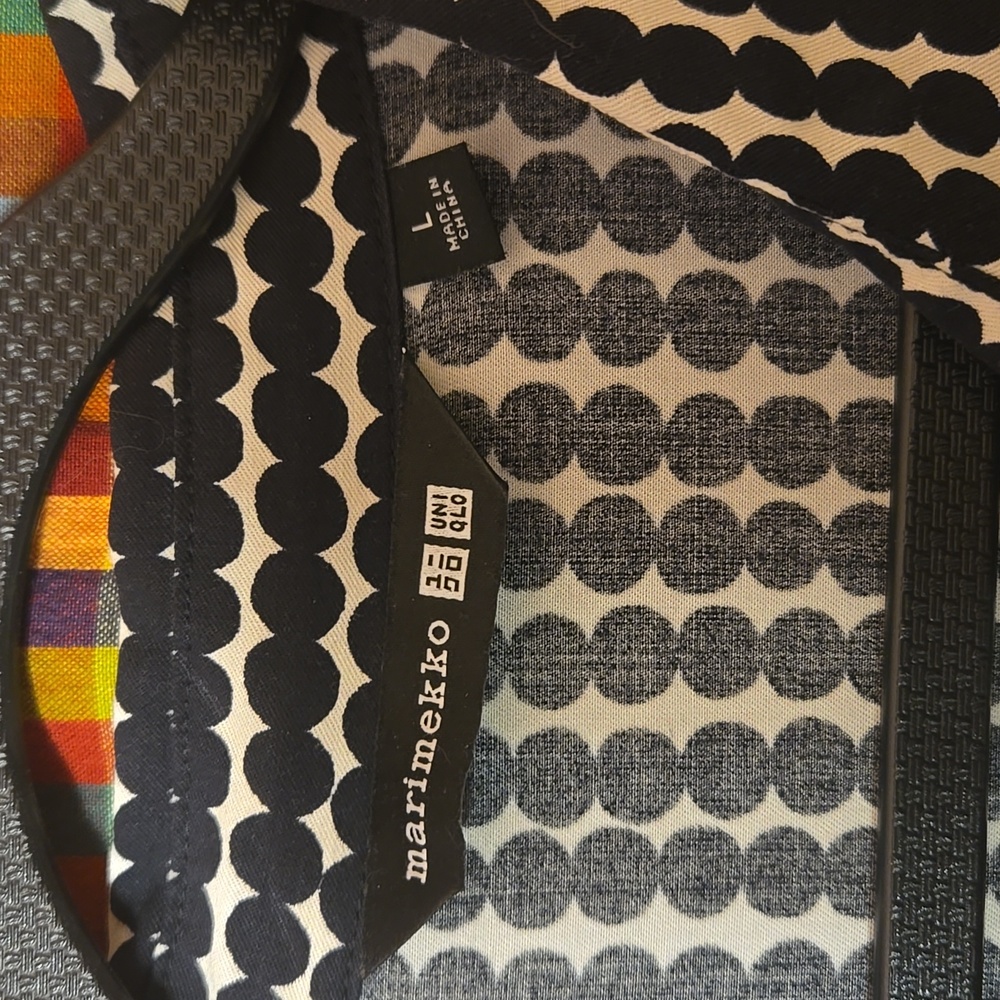 Marimekko For Uniqlo Rayon Jumpsuit Sz L - Picture 3 of 7